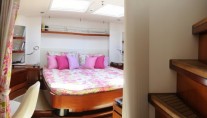 Sailing Yacht Billy Budd 2 -  Master Cabin 2